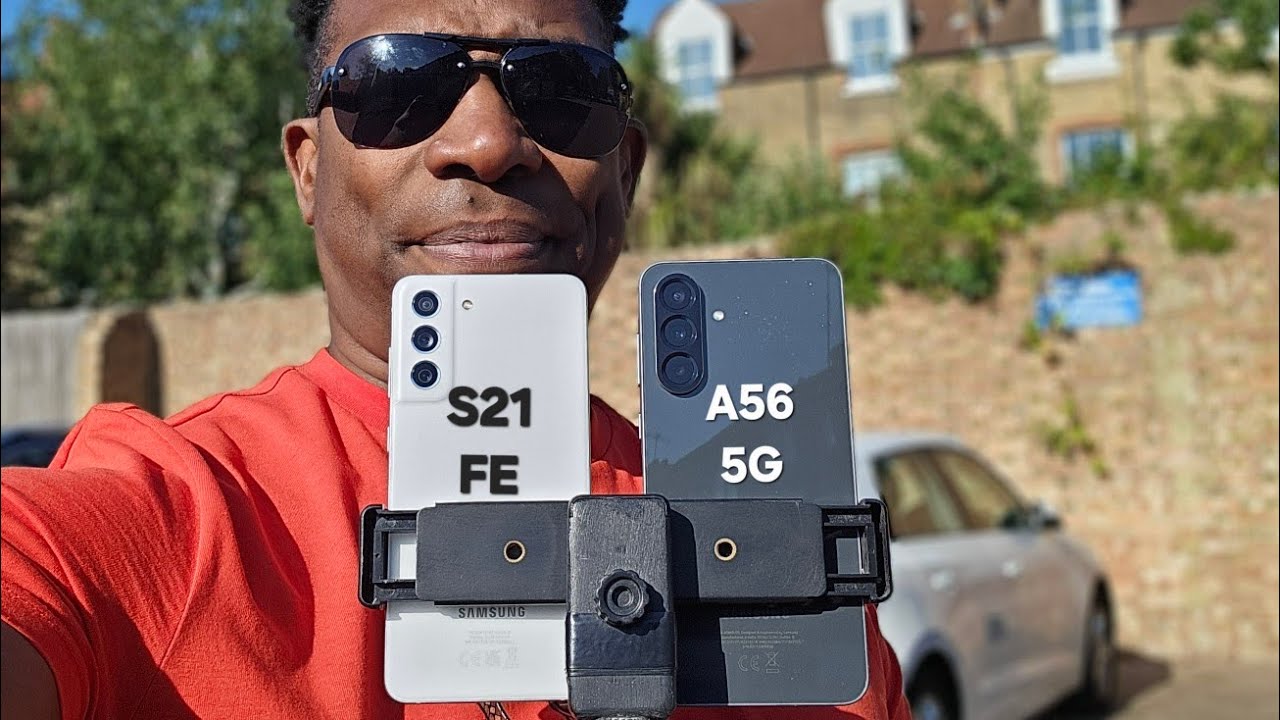 Galaxy A56 vs S21 FE Camera Test. Can the S21 FE compete?