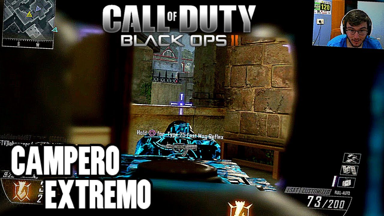 SOY un CAMPERO EXTREMO! | Black Ops 2