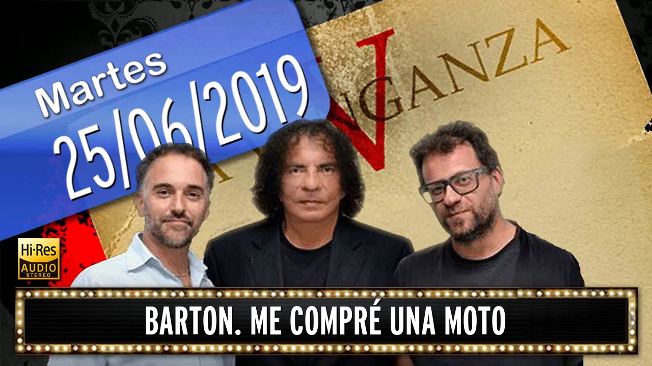 25 06 2019 Barton. Me compré una moto