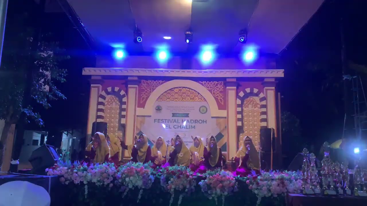 Mannarul Hidayah Pandansari Ajibarang Juara 1 feshad El chalim 