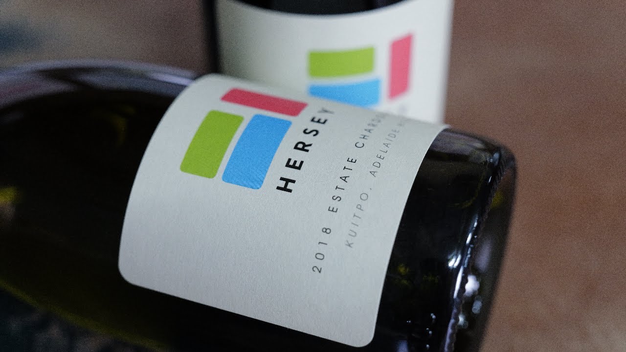 Taste Then Drink - 2018 Hersey 'Estate Chardonnay'