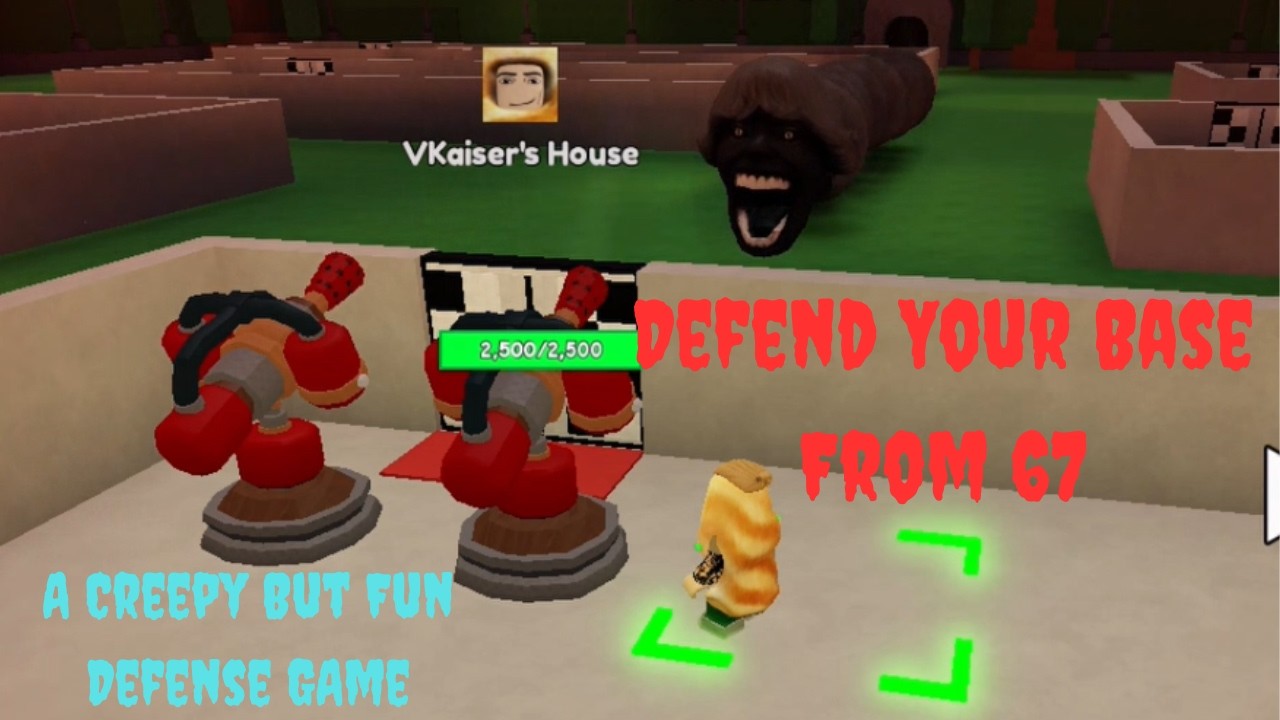 Defend Your Base From 67 A Creepy But Fun Defense Game
