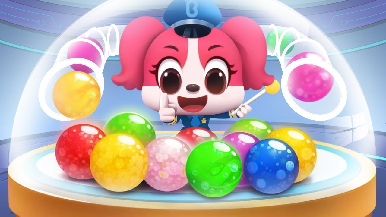 Papillon's Balloon Candy | Funny Cartoons for Kids | Kids Videos | Sheriff Labrador