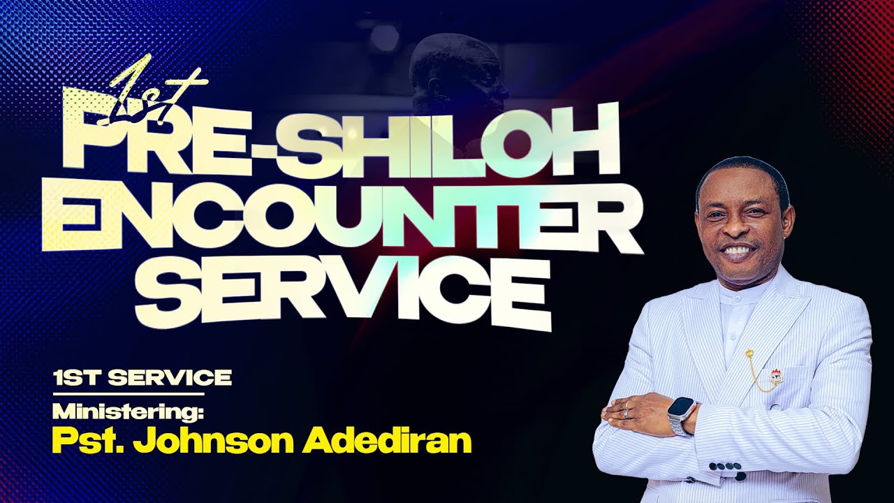 1ST PRE-SHILOH ENCOUNTER 1ST SERVICE 2025-11-02