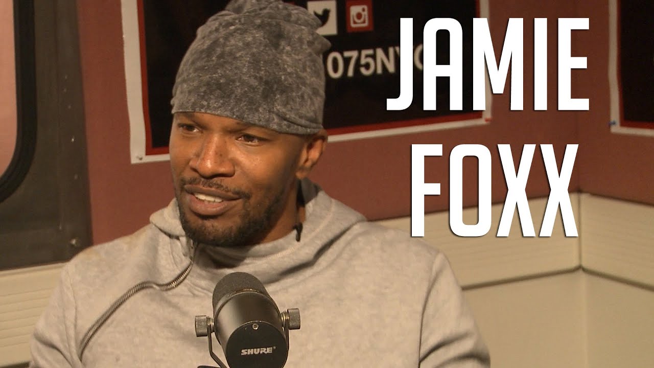 Jamie Foxx Talks Losing Comedic Edge, New Album+ Almost Missing 