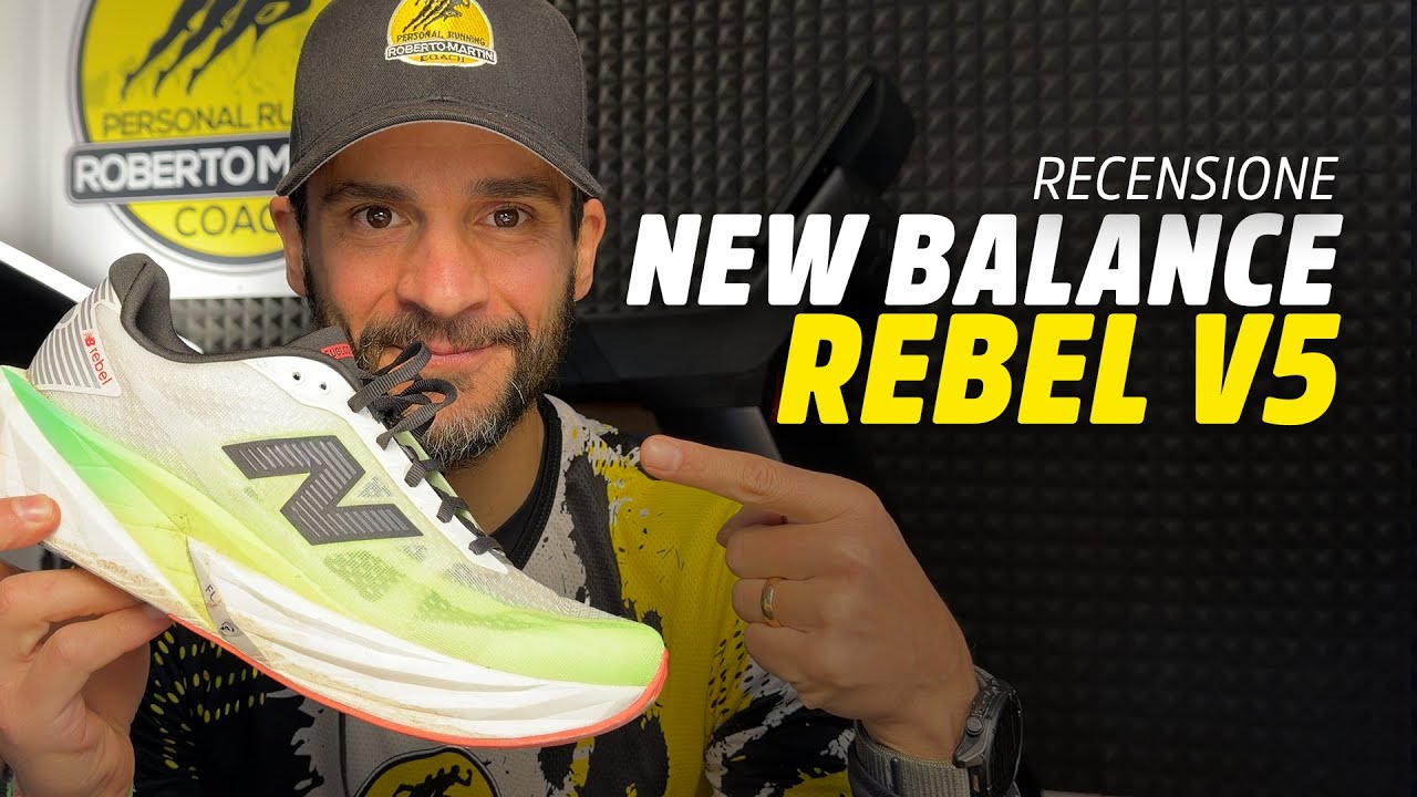 NEW BALANCE REBEL V5: La Scarpa Tuttofare Definitiva SENZA DIFETTI
