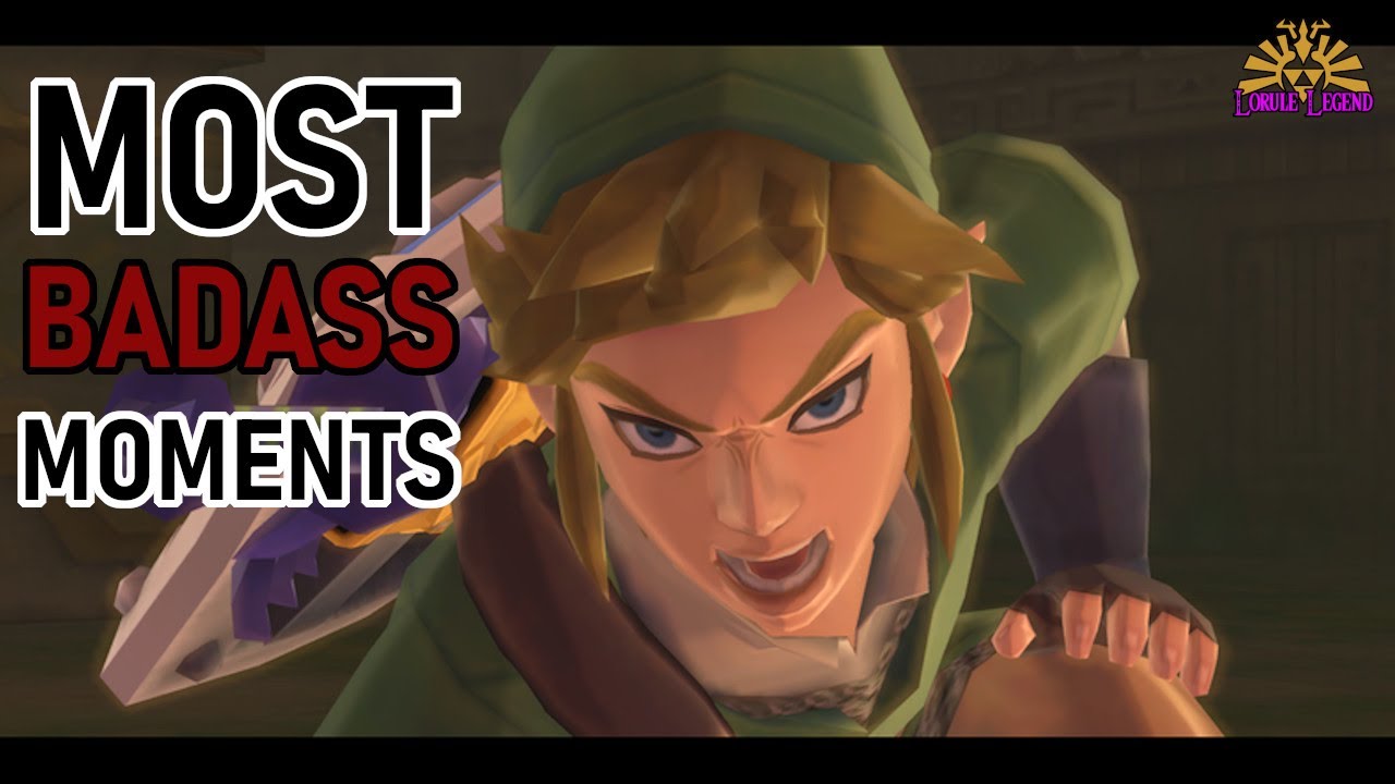 Link’s TOP FIVE Most Badass Moments