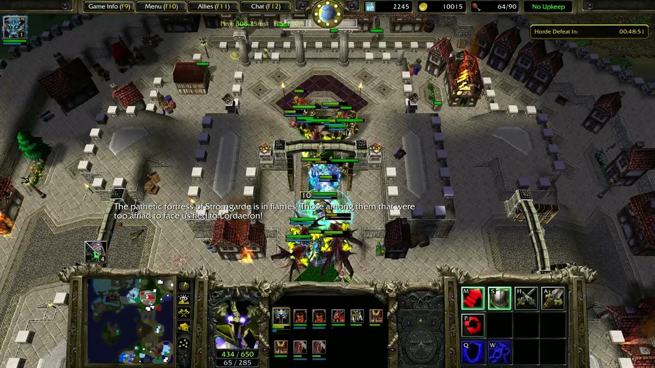 Warcraft III - Coming of the Horde - Legion Archimonde #1