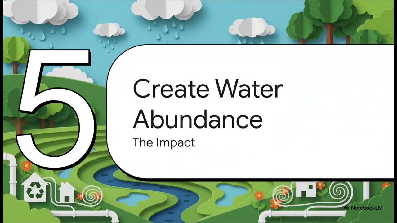 Water Harvesting - How To Plant The Water