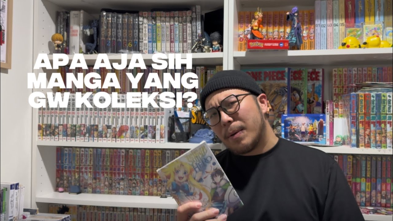 SHARING JOURNEY KOLEKSI + ROOM TOUR MANGA GW DI AWAL 2025!!! 🔥🔥🔥🔥