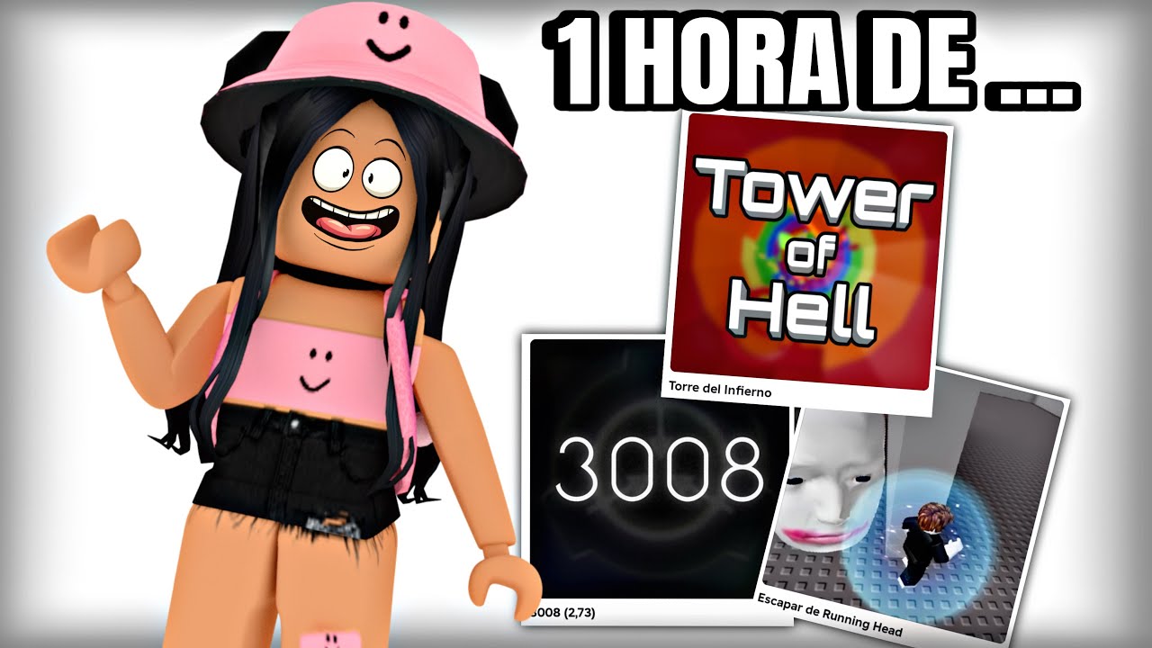 ¡VIDEO DE 1 HORA JUGANDO LOS JUEGOS MÁS POPULARES DE MI CANAL! 😱 / MICHI ROBLOX