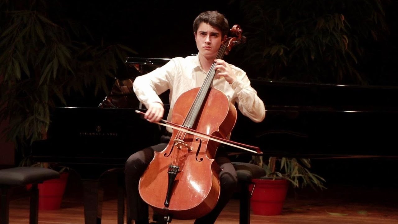Gaspar CASSADÓ - Preludio-Fantasia, Suite pour violoncelle seul - Jaume FERRER MORENO
