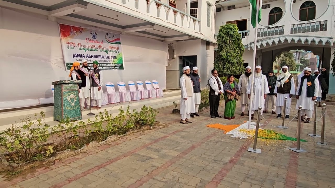 75th Republic Day Celebration at Jamia