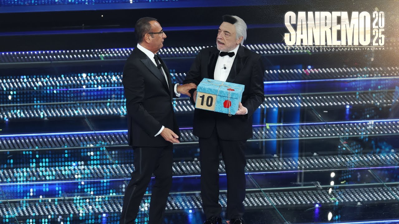 Sanremo 2025 - La storia strappalacrime di Nino Frassica