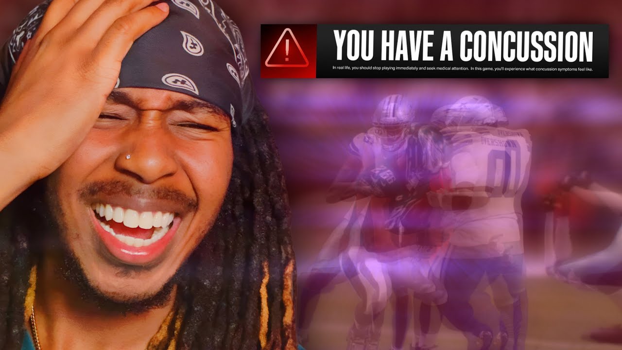 This Mod Puts Concussions In Madden 26!