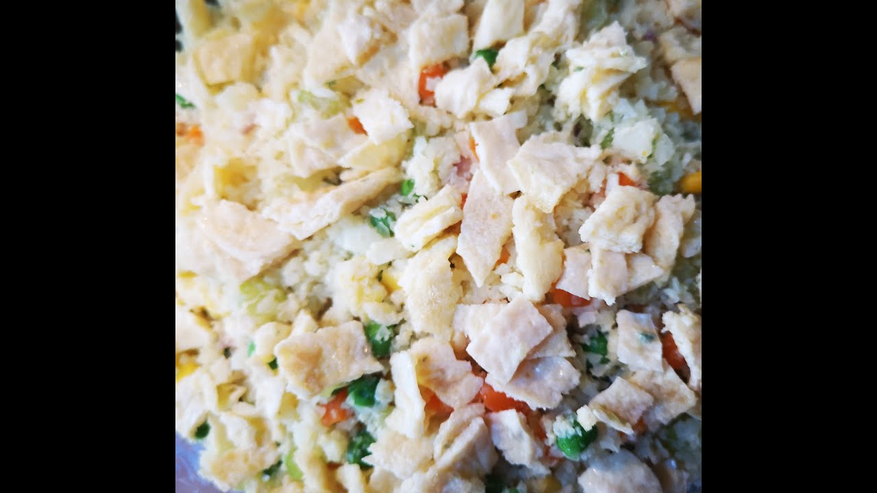 Cooking Cauliflower Fried Rice