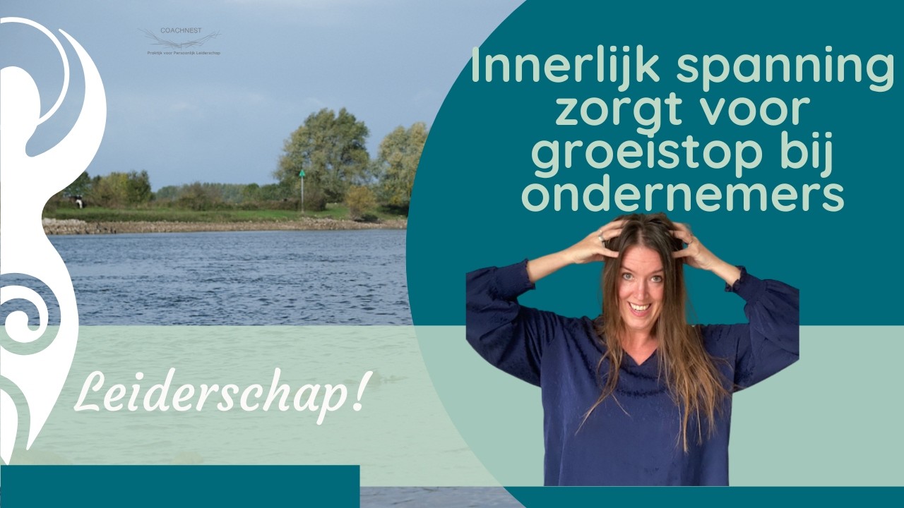 Innerlijke spanning als ondernemer