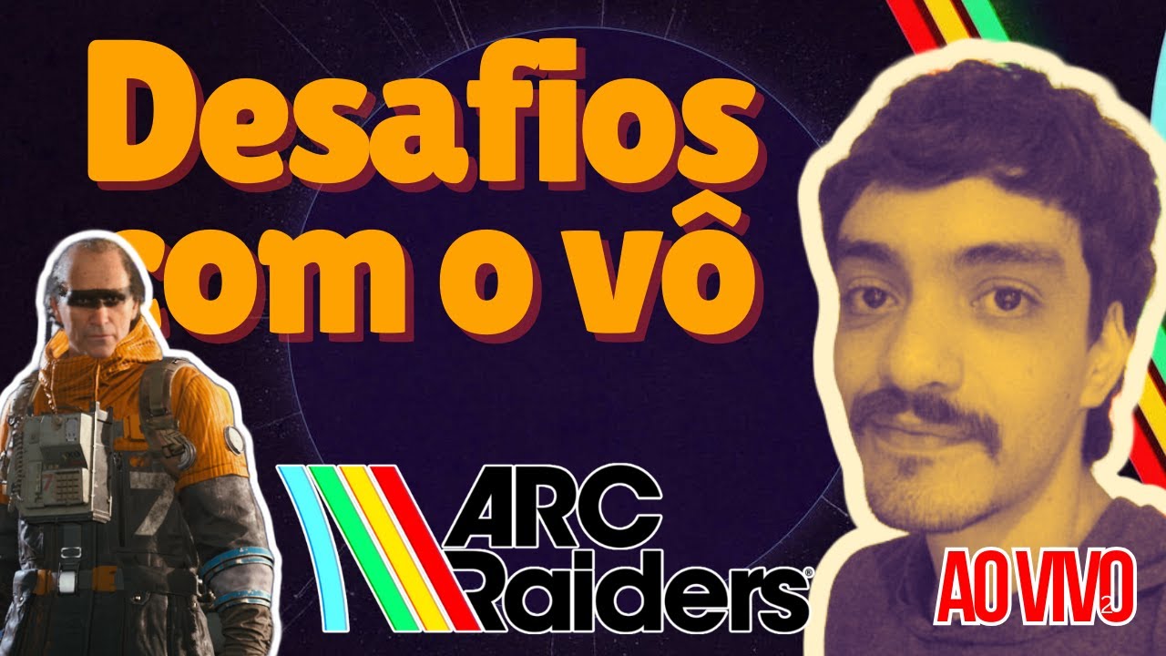 ARC RAIDERS! Desafios e MÉDICO de campo - Cola!