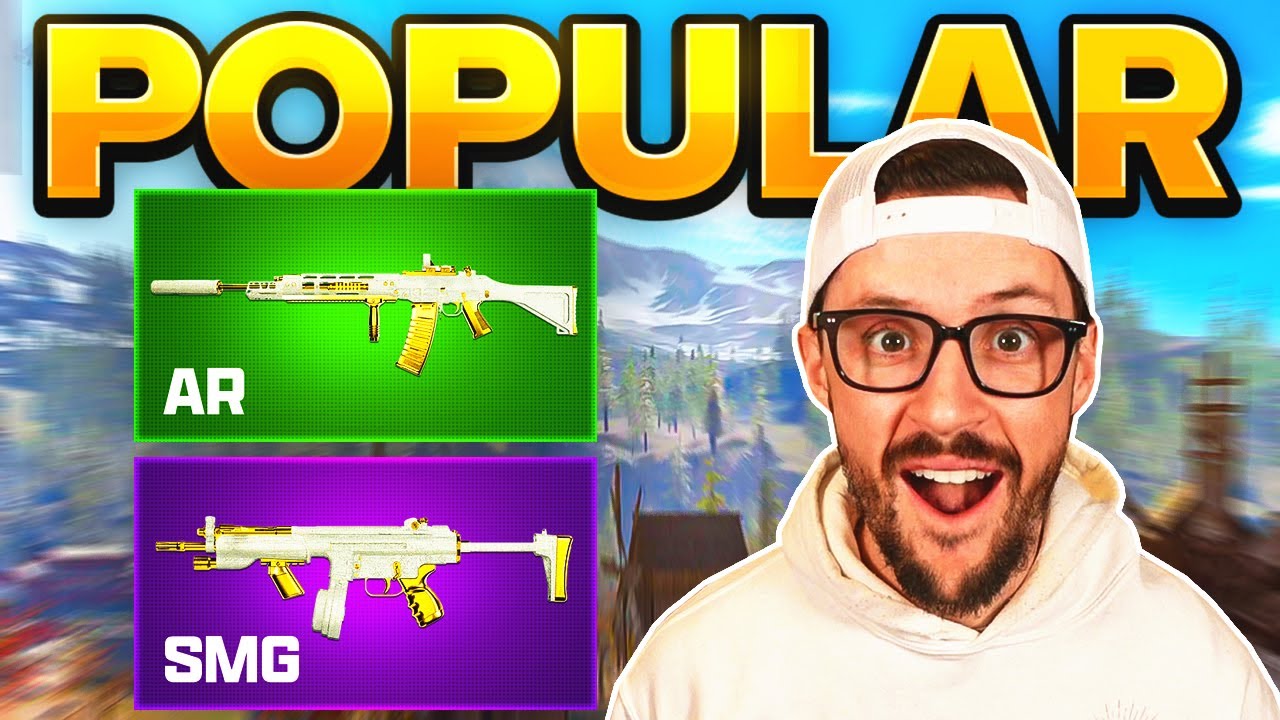 The MOST POPULAR Loadout in Warzone is SHOCKING...