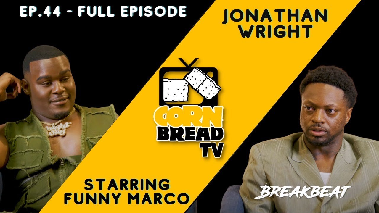 Jonathan Wright & Funny Marco Talk Monkeys, Being Messy, Favorite Mugshots,Tourette's – Cornbread TV