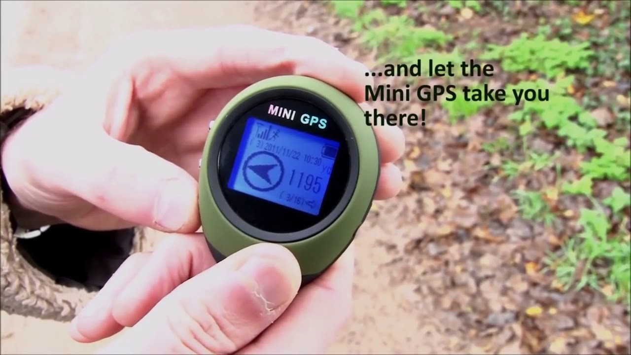 Mini GPS Receiver Tracker + Location Finder with display screen User Manual