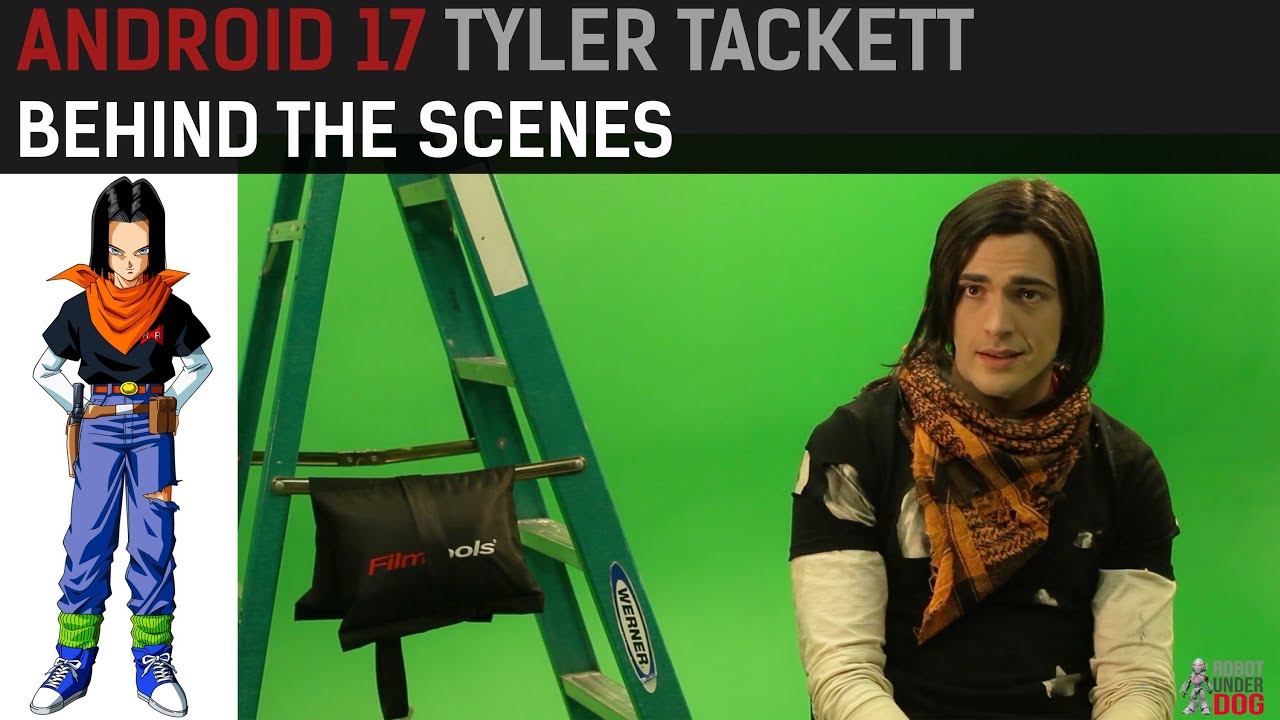 Android 17 Interview w/ Actor Tyler Tackett