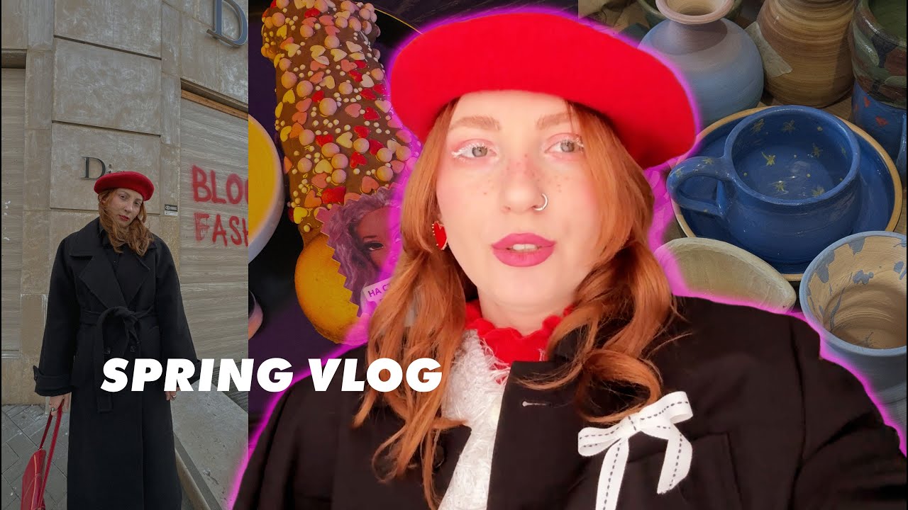VLOG KYIV | Стрип вистава, великий кіт та покупки з секонду