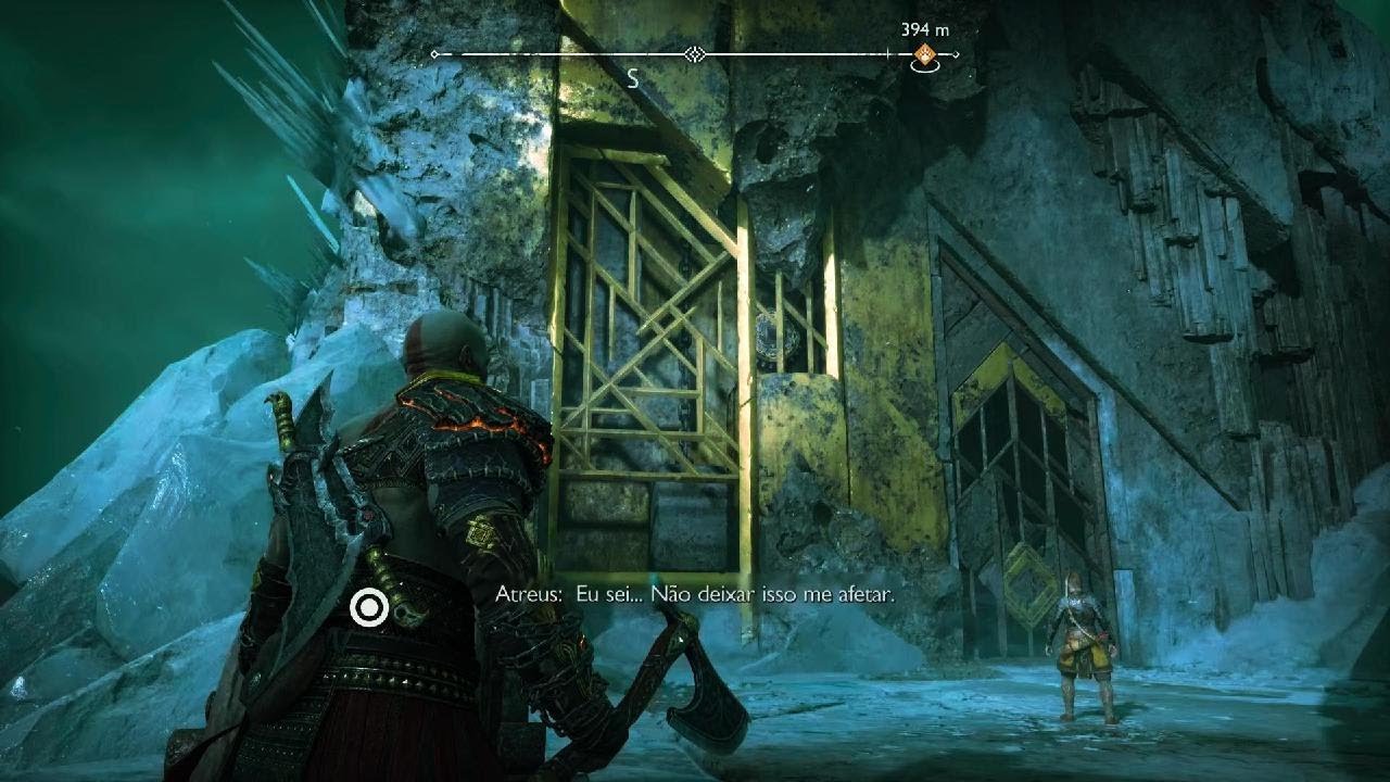 God of War Ragnarök Kratos vs Garm part 2