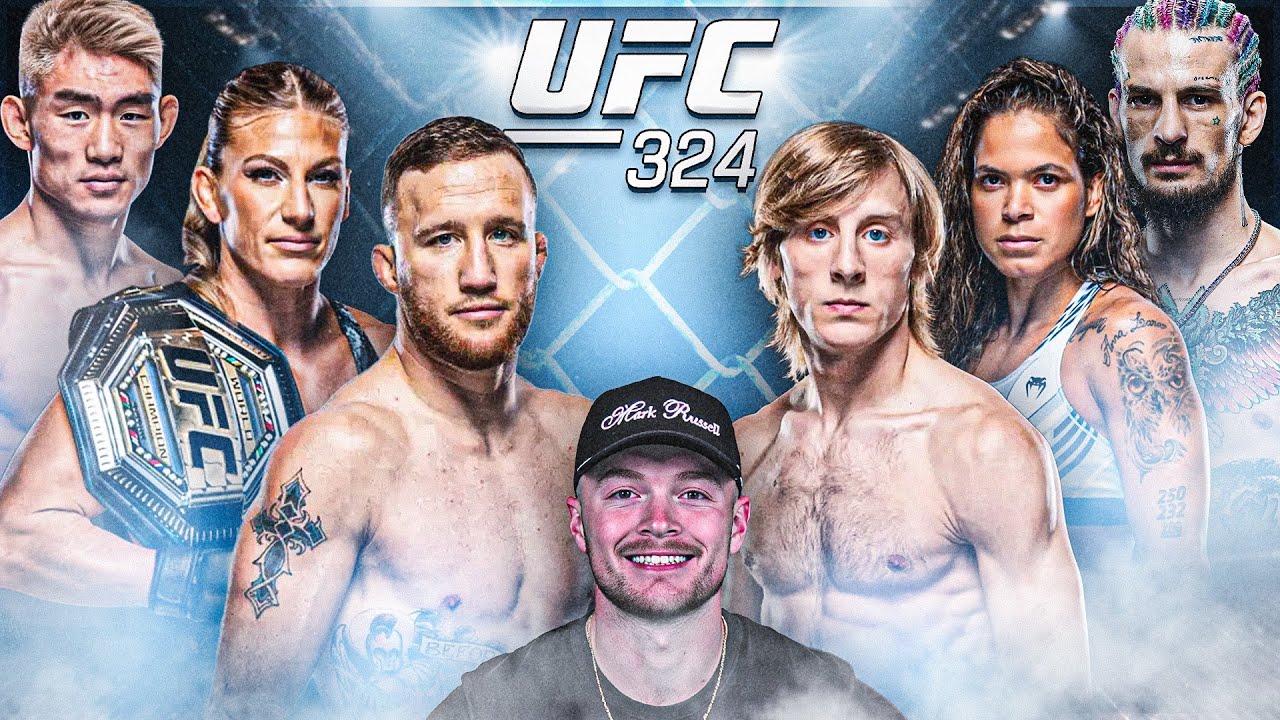 UFC 324 Gaethje vs. Pimblett Full Card Breakdown