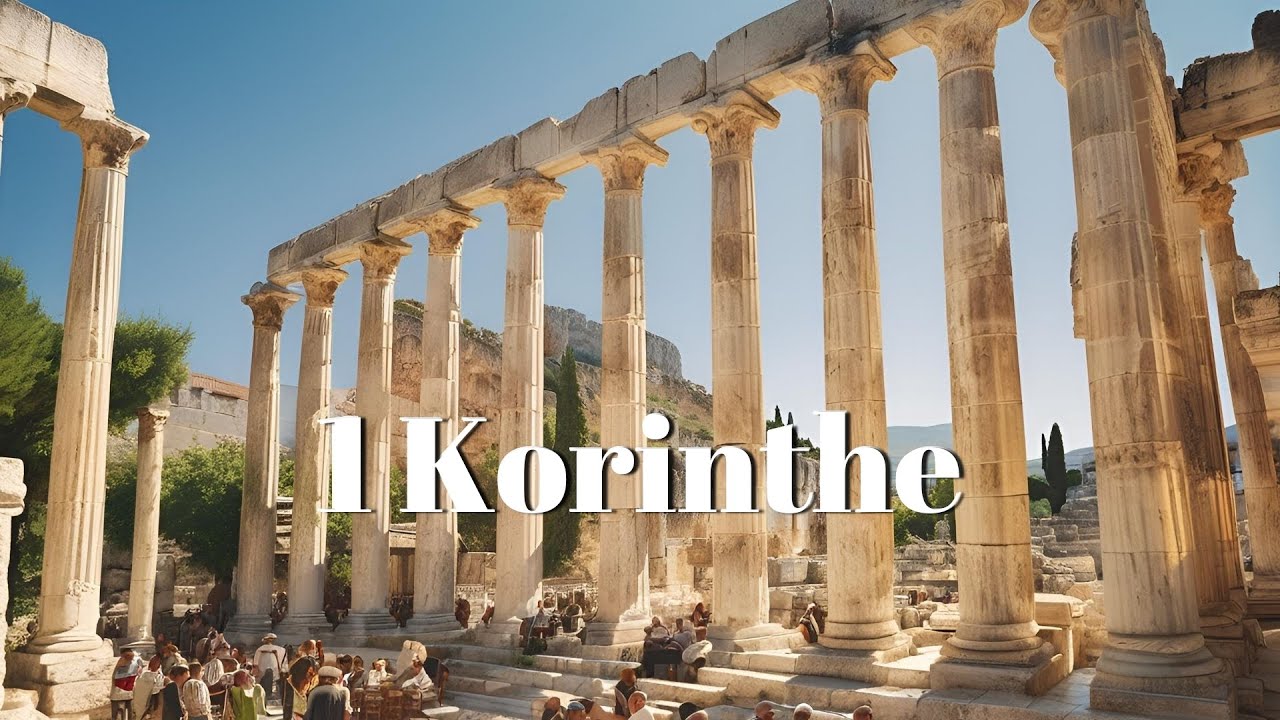 1 Korinthe - Statenvertaling Luisterbijbel