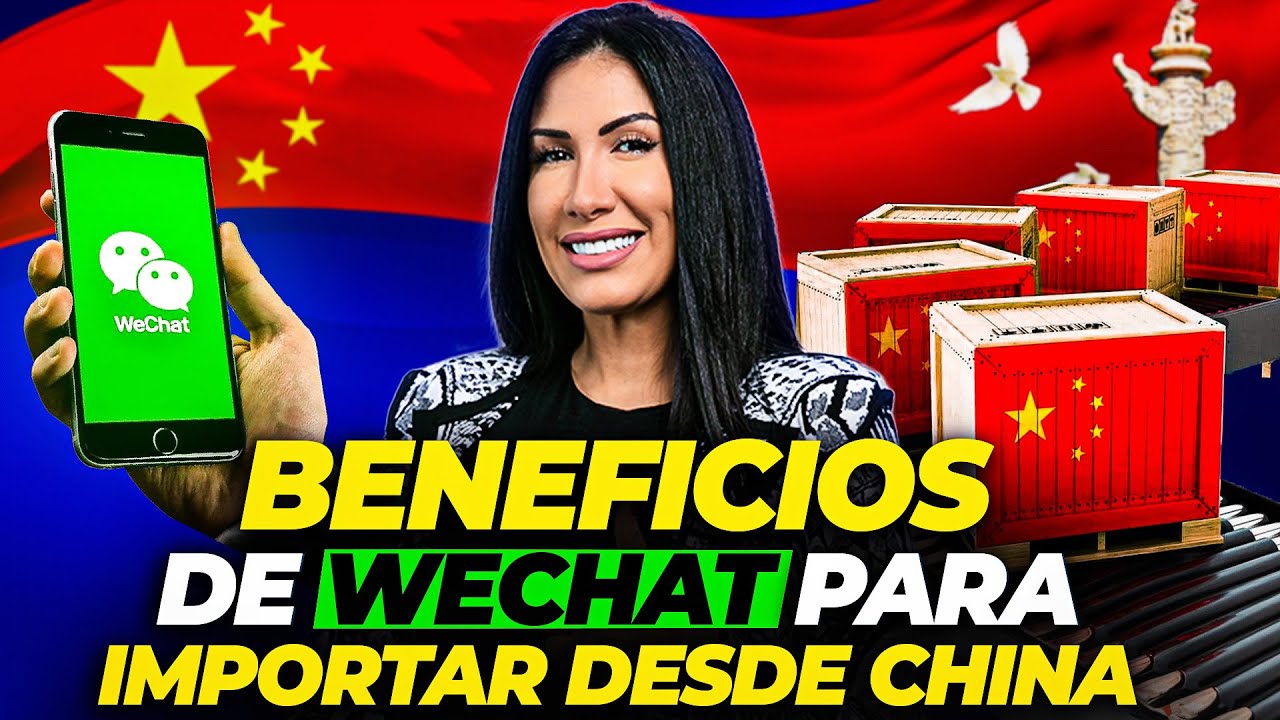 WeChat para importar desde China ¡Es muy fácil! 📲 😱 Giselle Bonet | Pinchili