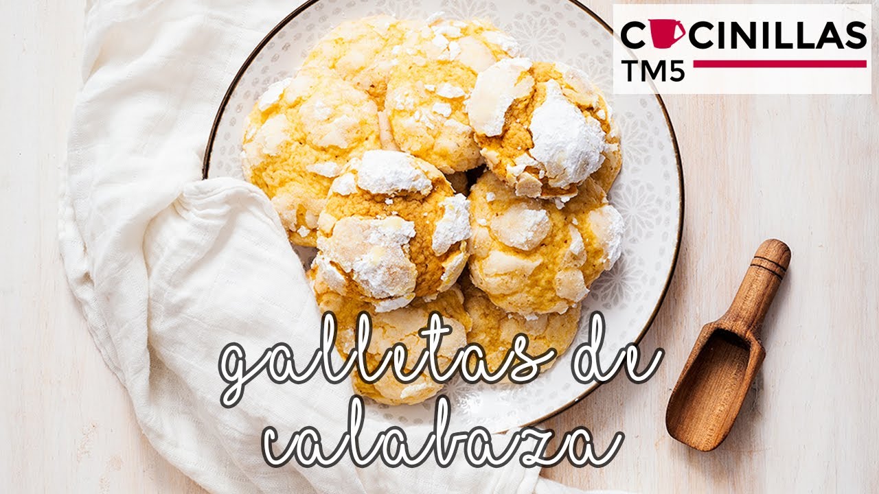 Galletas de Calabaza 🎃  | Recetas Thermomix
