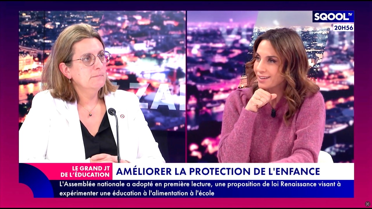 Le Grand JT de l'Éducation (17/02/2026) - Améliorer la protection de l'enfance et l'écoute