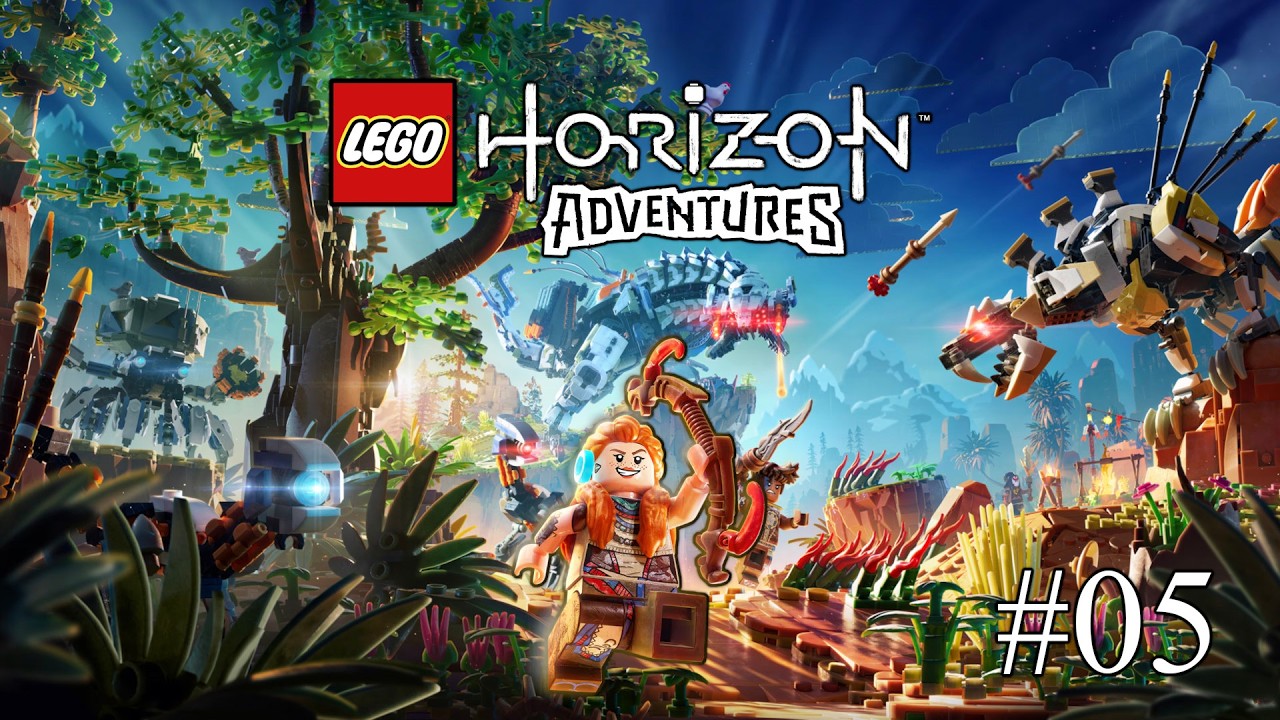 Wie er die Erzählerrolle bekam 🏹 LEGO: Horizon Adventures [05]