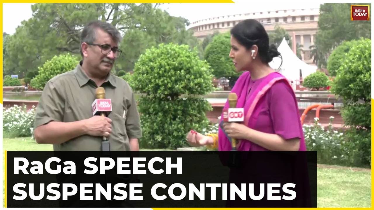 Rahul Gandhi's Speech Suspense Continues! Listen To What Rahul Shrivastava Has To Say About It
