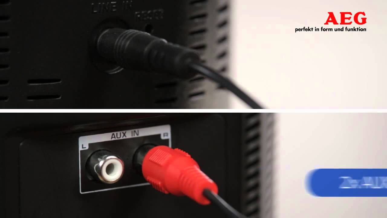 Аудиосистема Bluetooth AEG BSS 4813