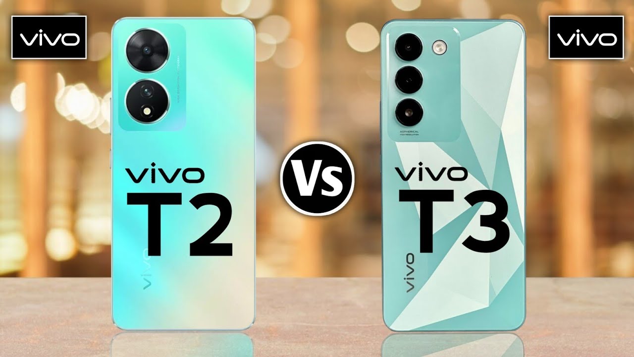 Vivo T2 5G Vs Vivo T3 5G