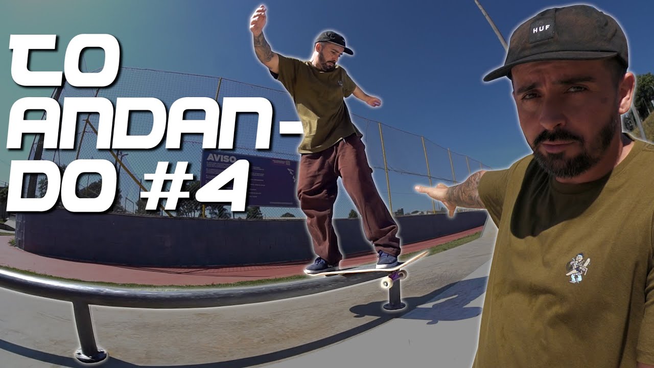 Skatepark Ruim?! - TO ANDANDO DE SKATE #4
