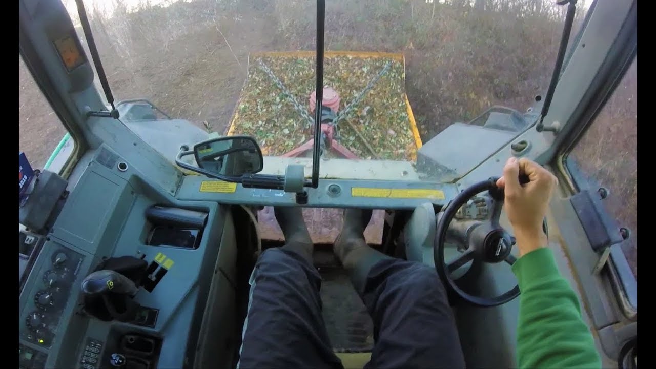 [GoPro] Broyage d'un terrain en friche 2018.