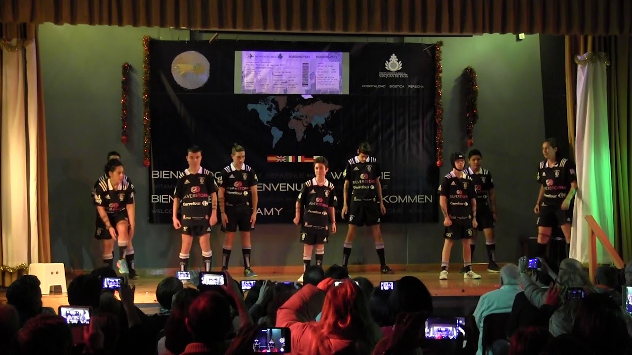 Haka equipo Rugby Inclusivo El Salvador