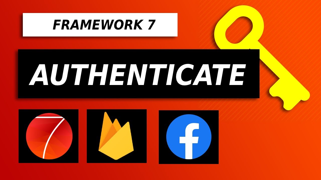 Framework7 Facebook login with Firebase (STEP by STEP)