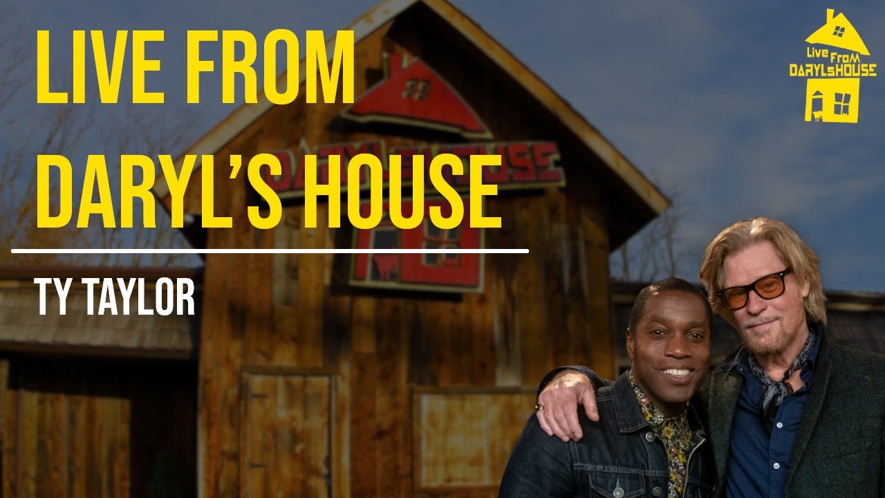 Daryl Hall & Ty Taylor - I'll Be Around