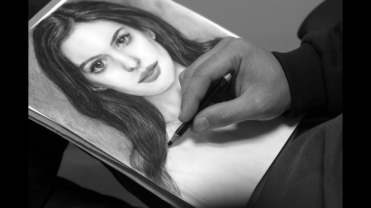Anne Hathaway Sketch