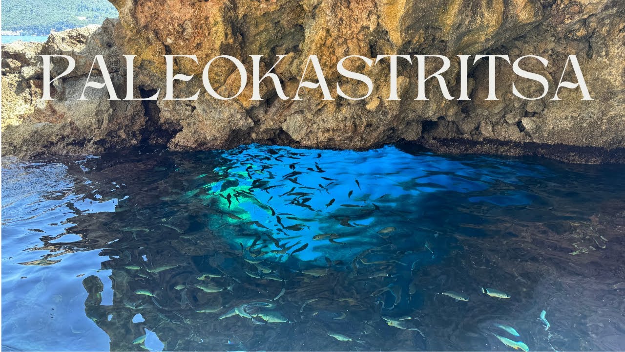 Paleokastritsa Corfu - Full Tour