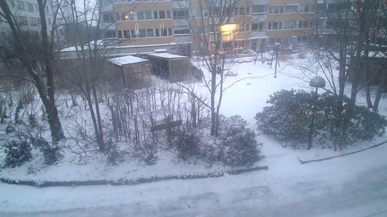 FILIPINA SWEDESH LIVE IN GOTHENBURG SNOWING AGAIN