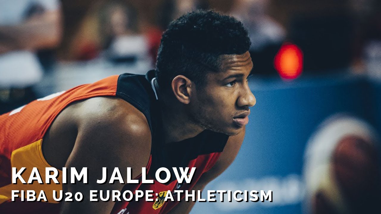 Karim Jallow bei der FIBA U20-Europameisterschaft 2017: Athletik
