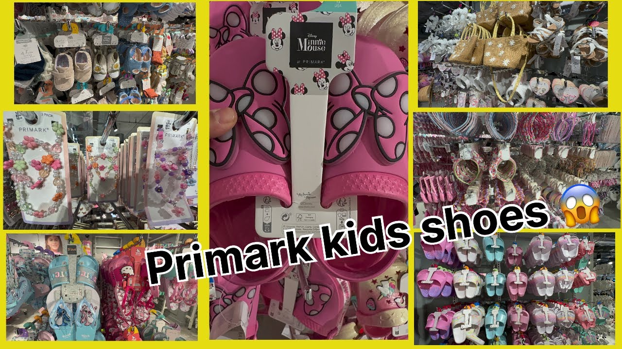 Primark shoes and accessories || Kids collection || new arrivals || March 2024