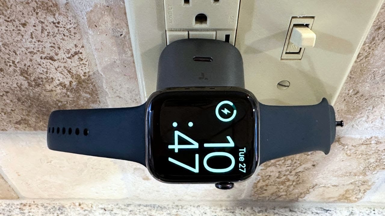 Torras FlashEye Apple Watch Charger | Full Demo + Review