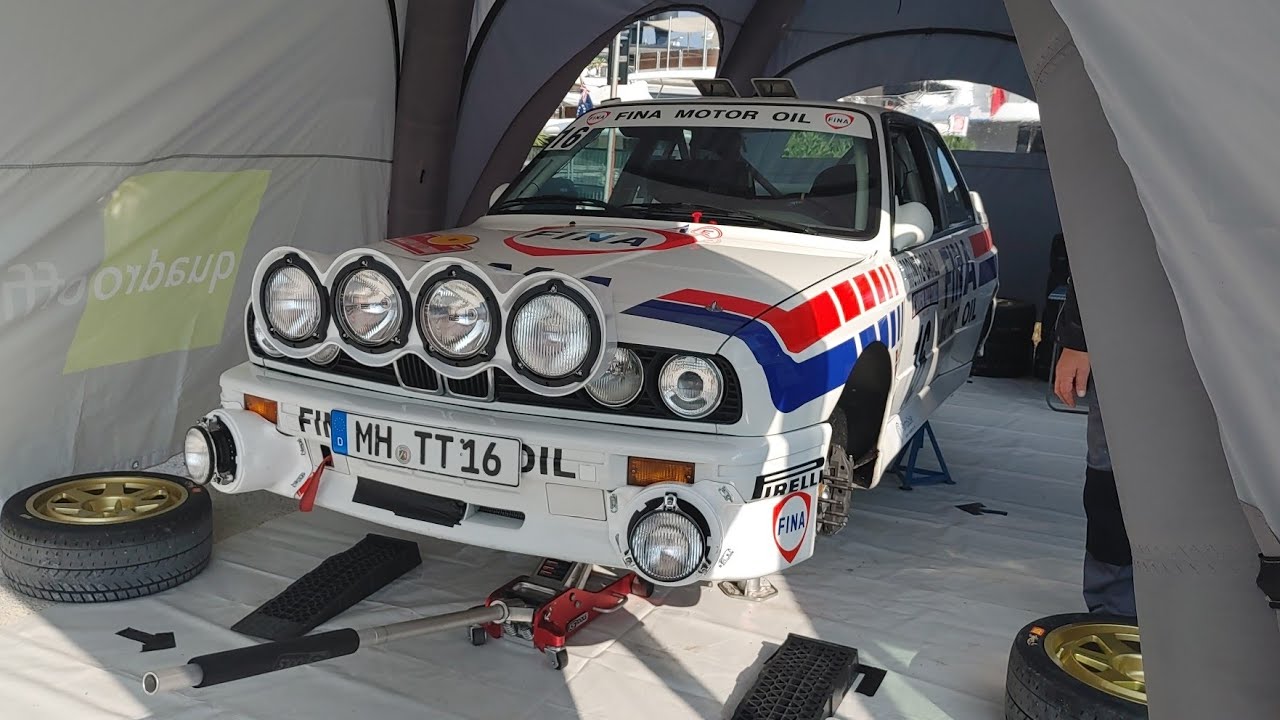 40 Rally Sanremo Storico 2025 parco assistenza 16 ottobre