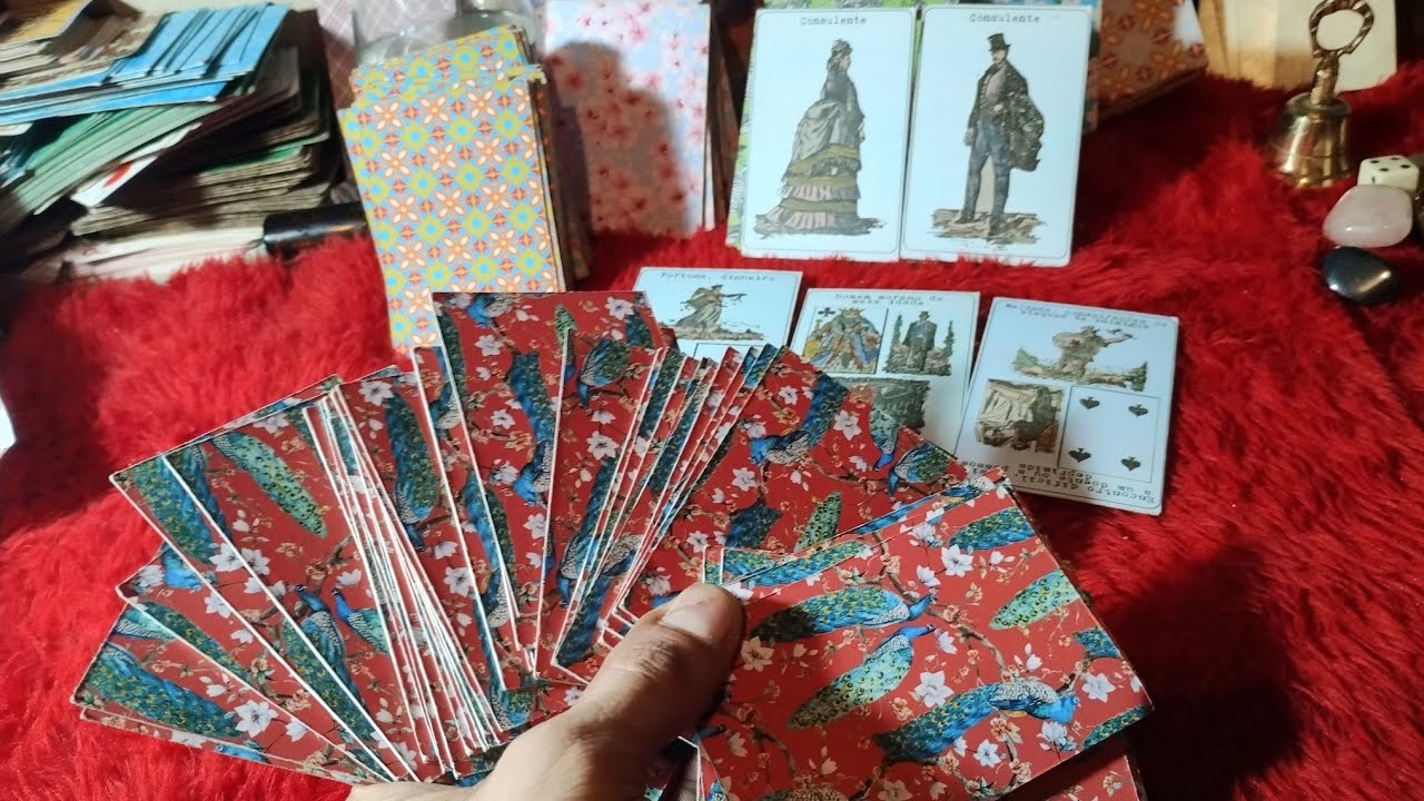 Review Baralho Sibilla da Vovó Cigana carta a carta  Resenha unboxing Cigano Rodney fortune telling